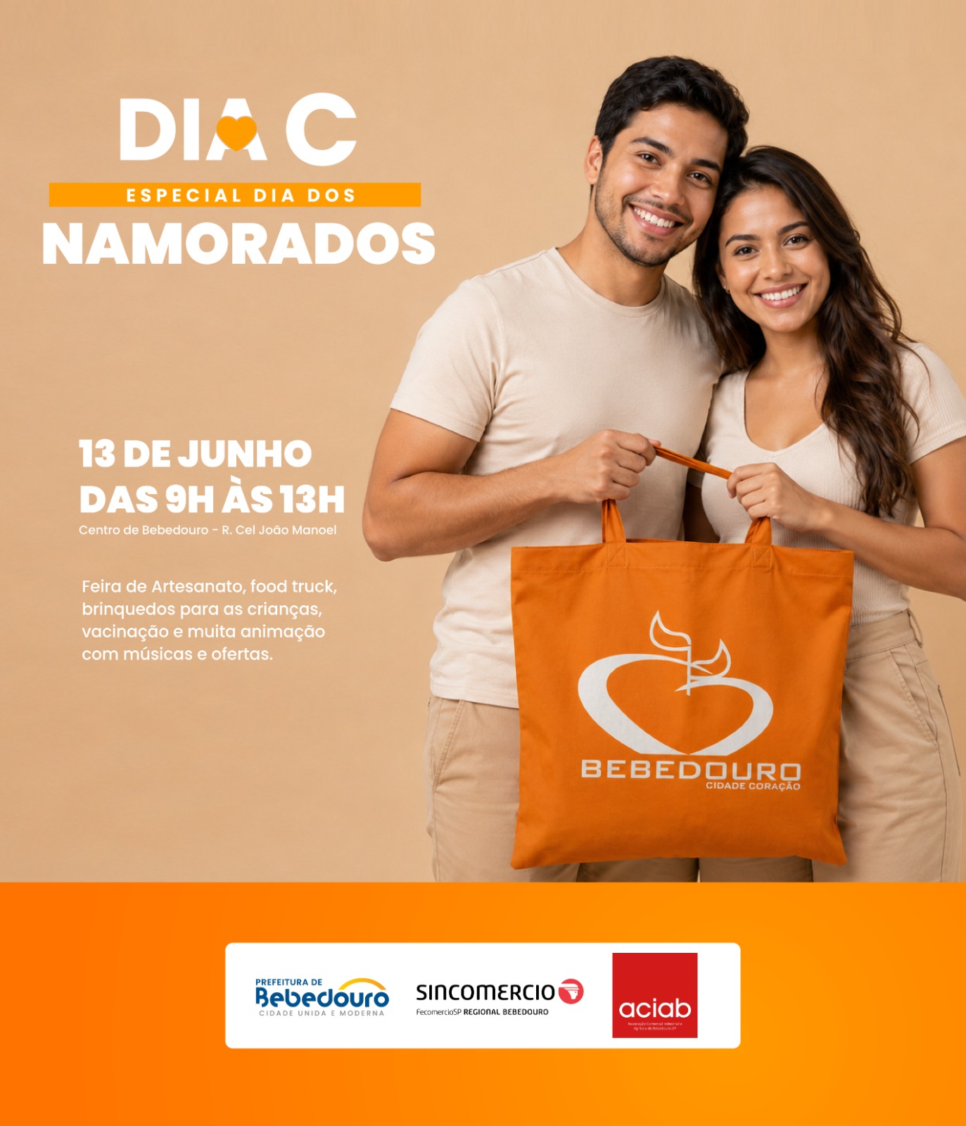 “Dia C: Especial Dia dos Namorados”