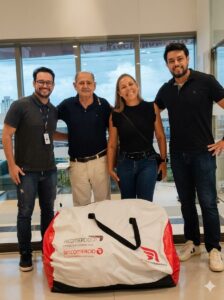 Mais uma parceria de sucesso para o Comércio Bebedourense